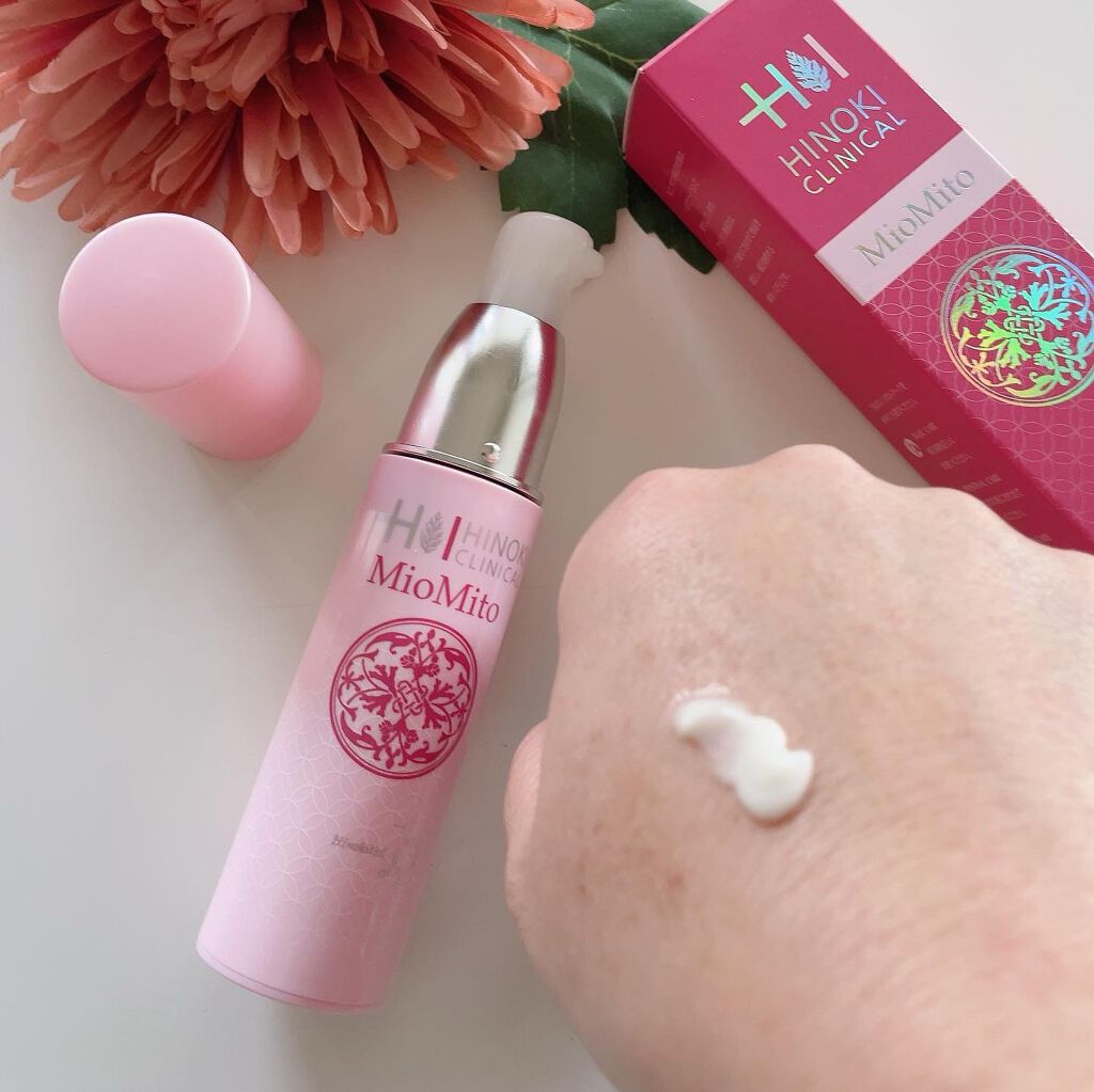 ミオマイト/ヒノキ肌粧品/美容液を使ったクチコミ(2枚目)