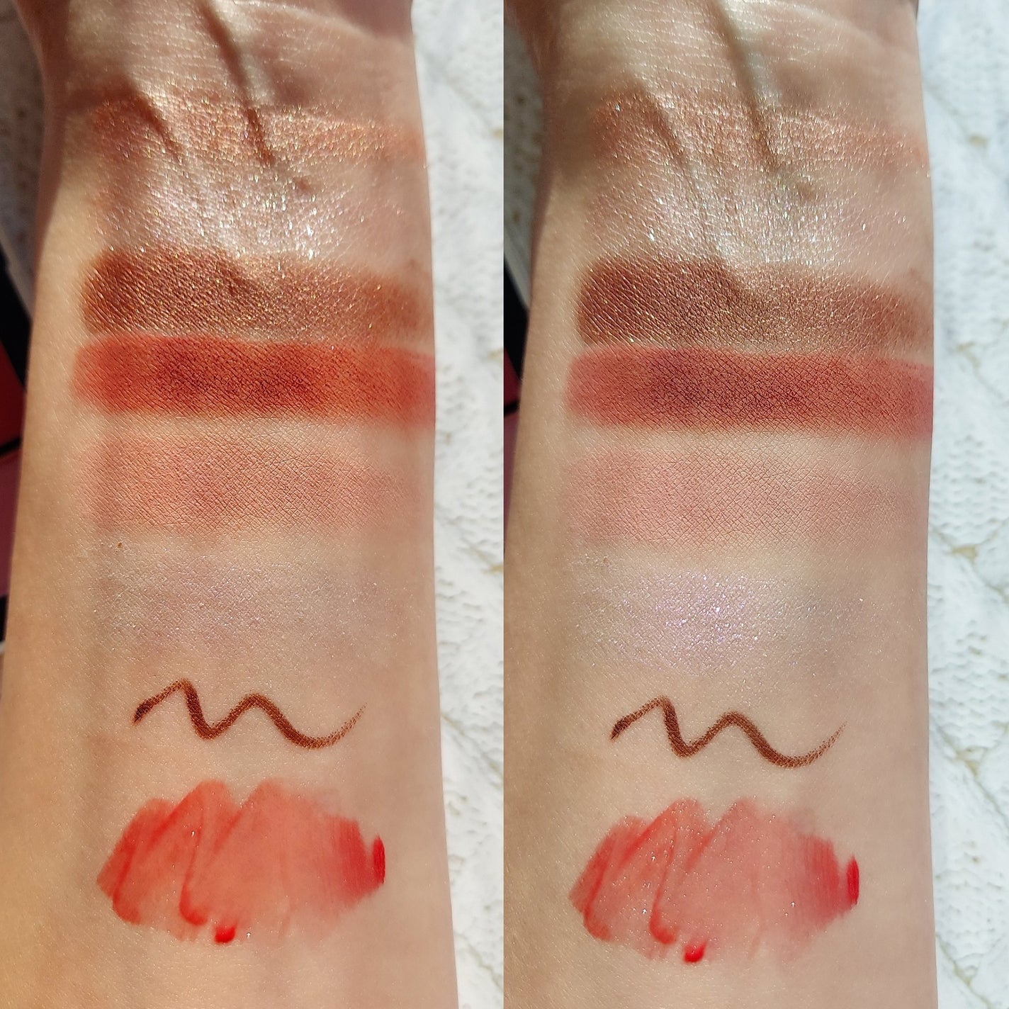 ダズルシャドウ/M・A・C/単色アイシャドウを使ったクチコミ(2枚目)