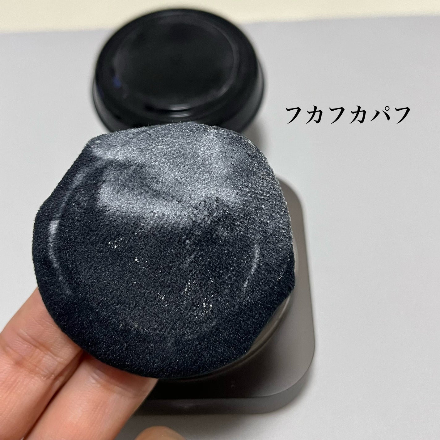 ソフトフォーカスメイクアップパウダー /CARSLAN/ルースパウダーを使ったクチコミ(3枚目)