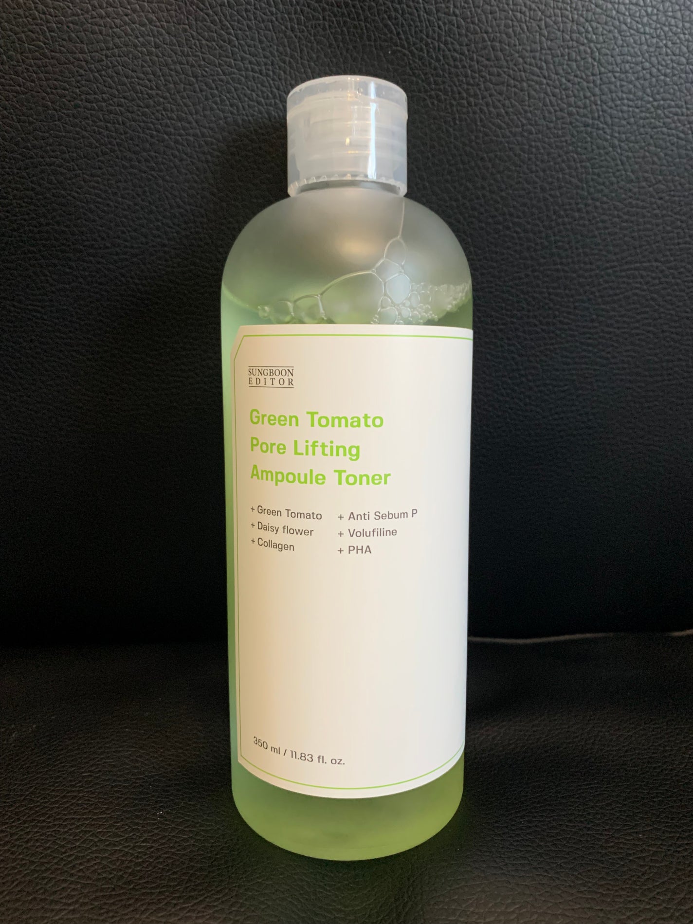 グリーントマトポアリフティングアンプル+/SUNGBOON EDITOR(成分エディター)/美容液を使ったクチコミ(2枚目)
