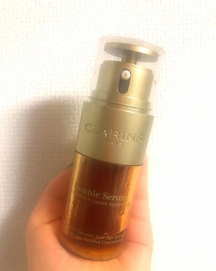 ダブル セーラム EX/CLARINS/美容液を使ったクチコミ(1枚目)