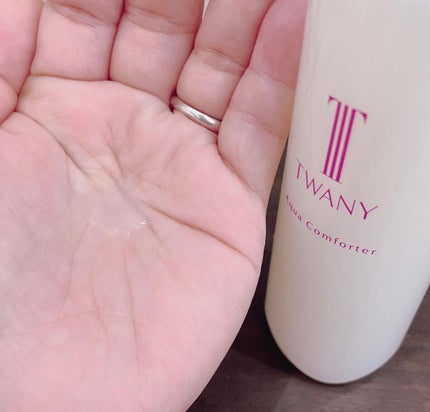 アクアコンフォーター/TWANY/化粧水を使ったクチコミ(2枚目)