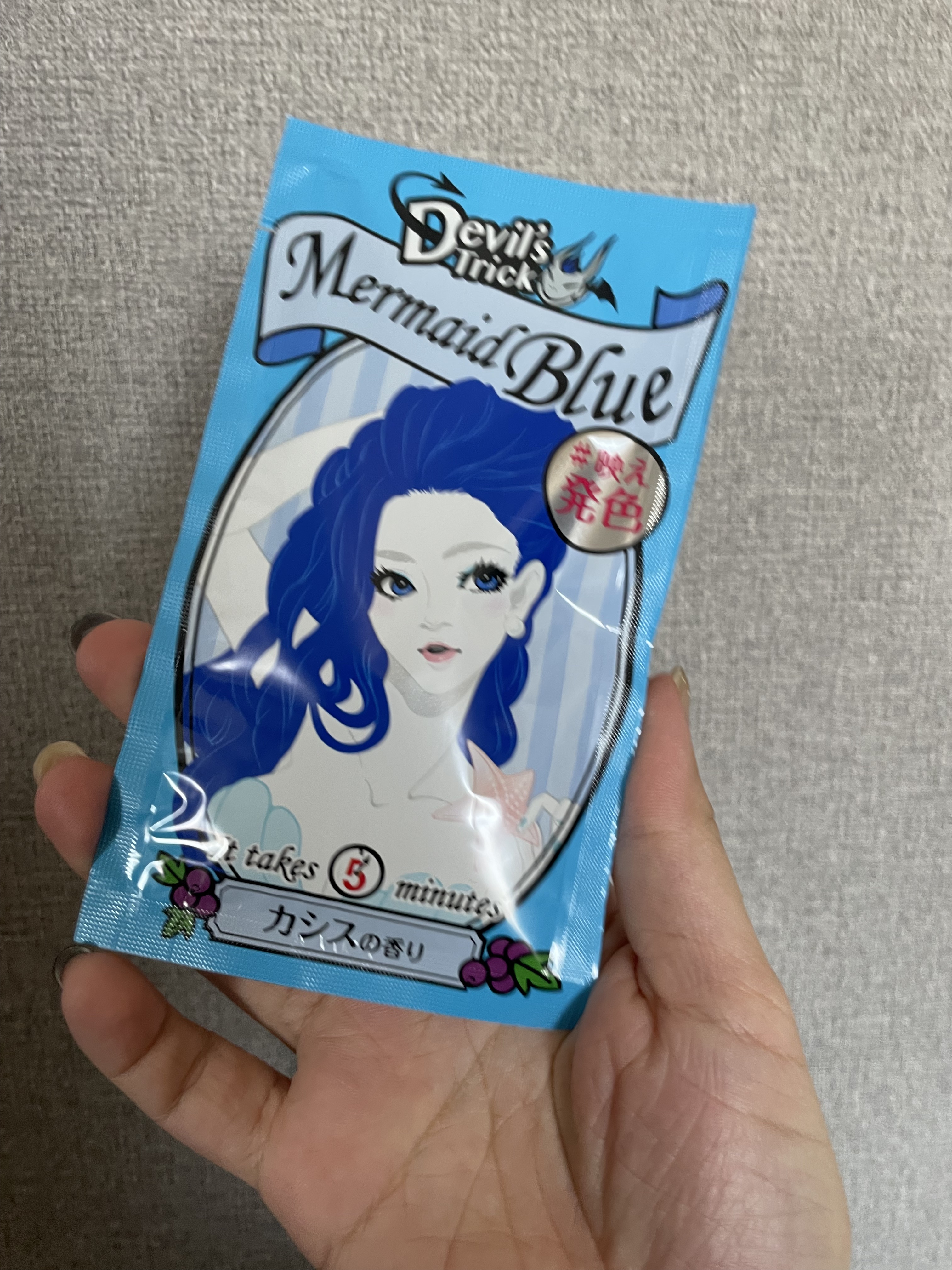 デビルズトリック/クイスクイス/ヘアカラーを使ったクチコミ（1枚目）