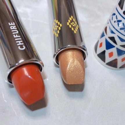 口紅(詰替用)/ちふれ/口紅を使ったクチコミ(4枚目)