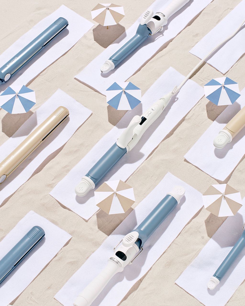 ストレートヘアアイロン/SALONIA/ストレートアイロンを使ったクチコミ（2枚目）