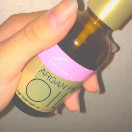 オイルトリートメント #EXヘアオイル/ルシードエル/ヘアオイルを使ったクチコミ(1枚目)