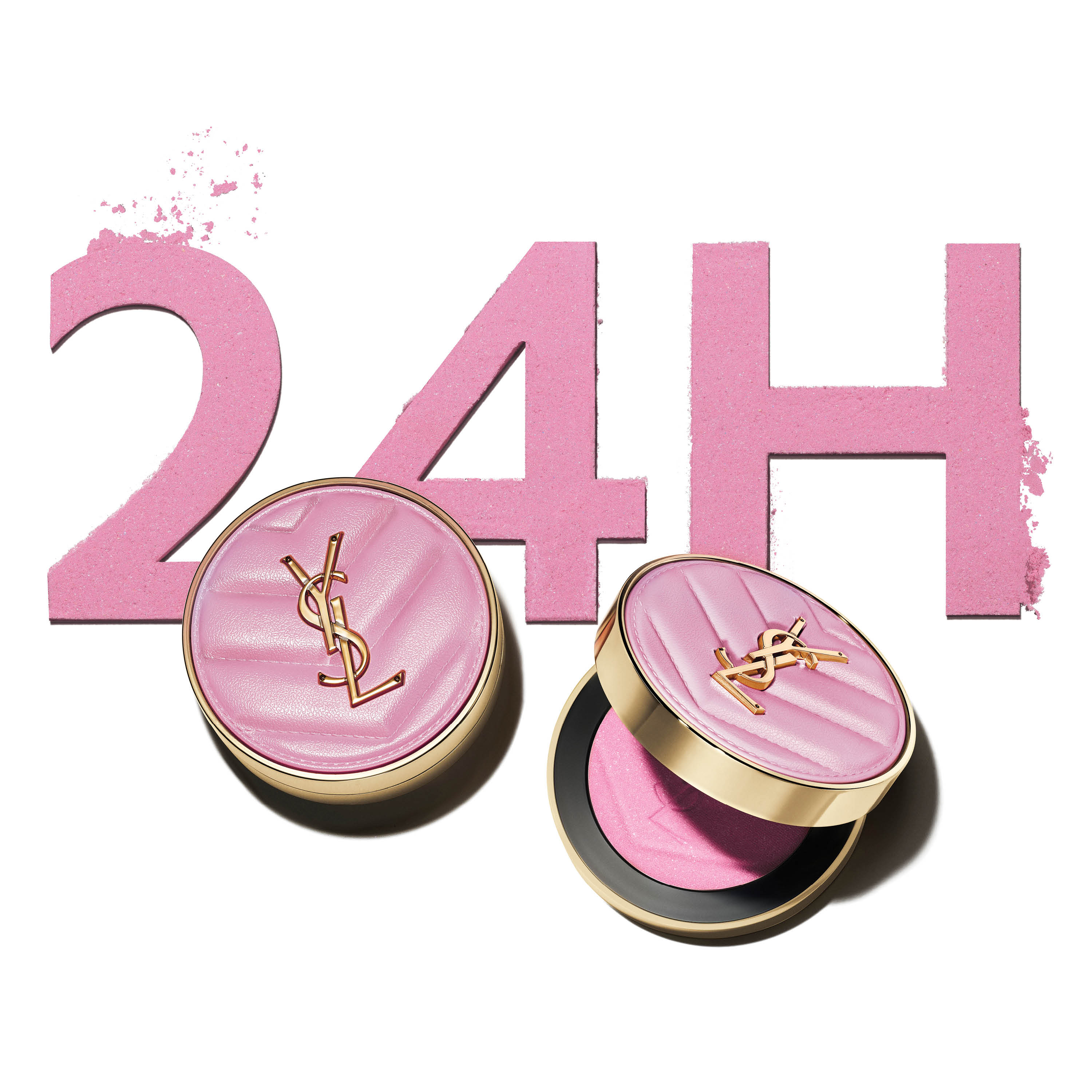 YSL メイクミーブラッシュ パウダー/YVES SAINT LAURENT BEAUTE/パウダーチークを使ったクチコミ（2枚目）