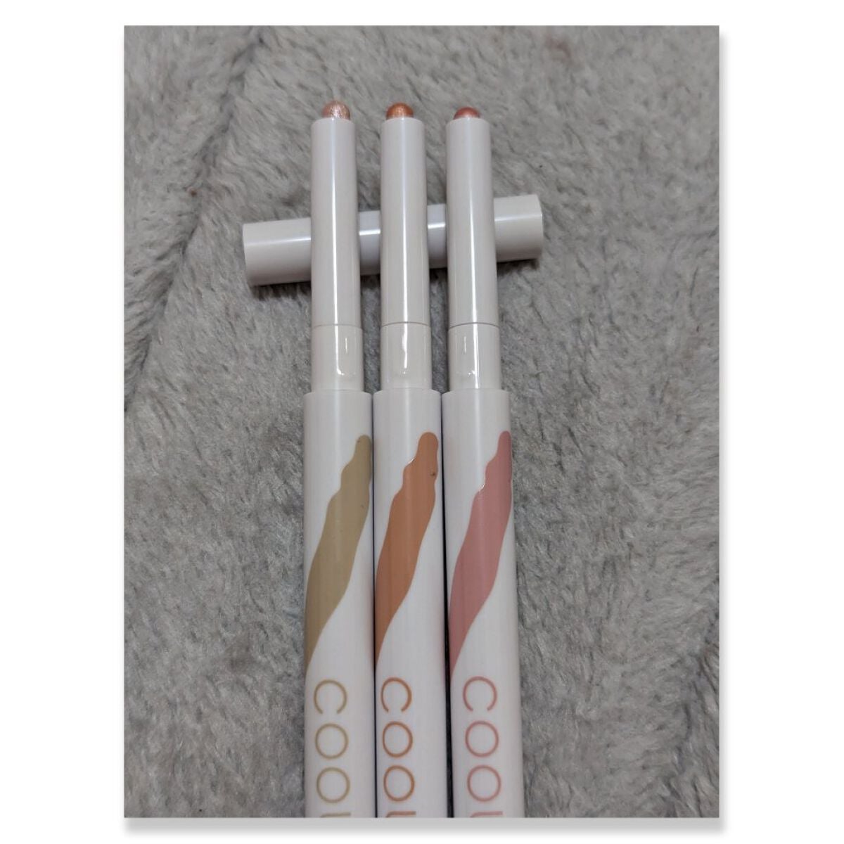 涙袋アイシャドウ(ステックアイシャドウ)/coou/スティックアイシャドウを使ったクチコミ(2枚目)