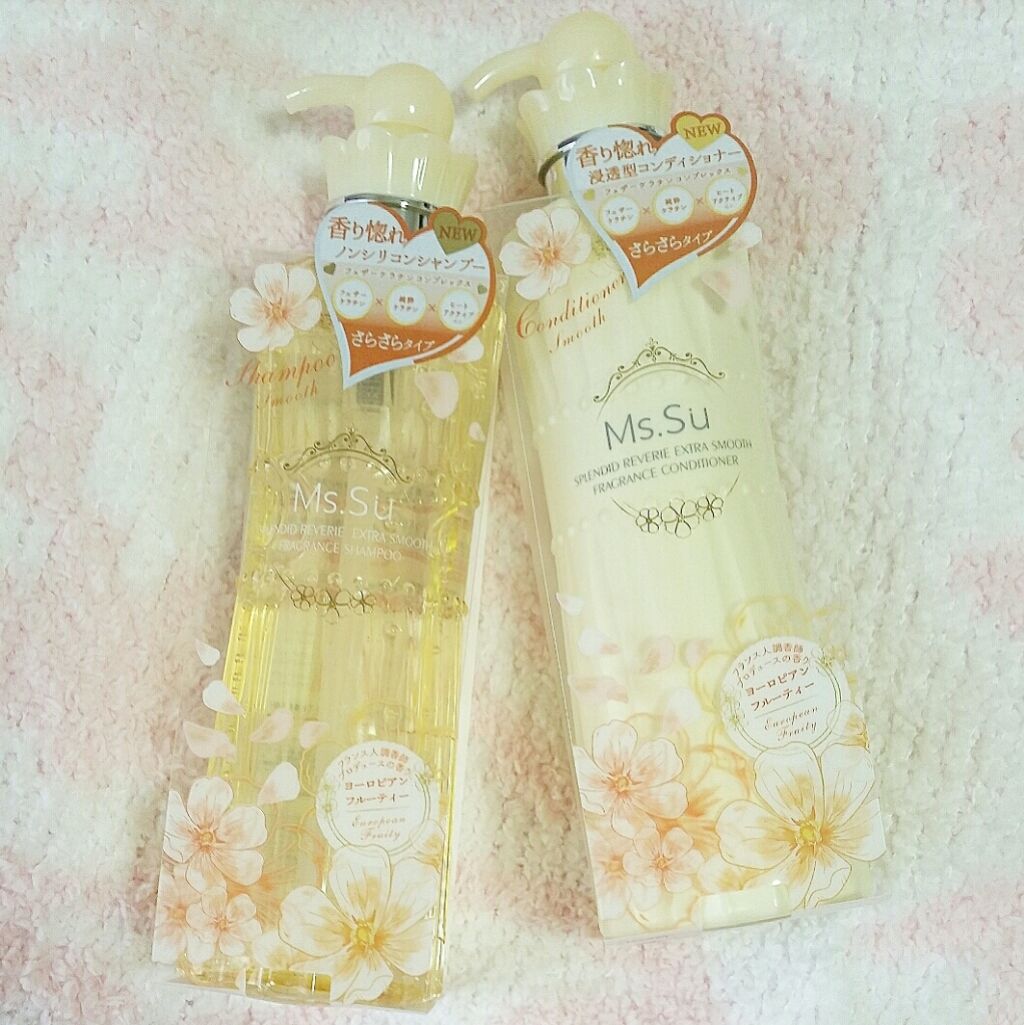 スプレンディドレバリー エクストラスムース シャンプー/コンディショナー/Ms.Su/市販シャンプーを使ったクチコミ(1枚目)