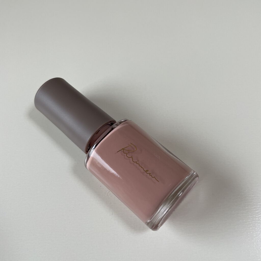 ネイルポリッシュ  03 エクリュベージュ/Ririmew/マニキュアを使ったクチコミ（1枚目）