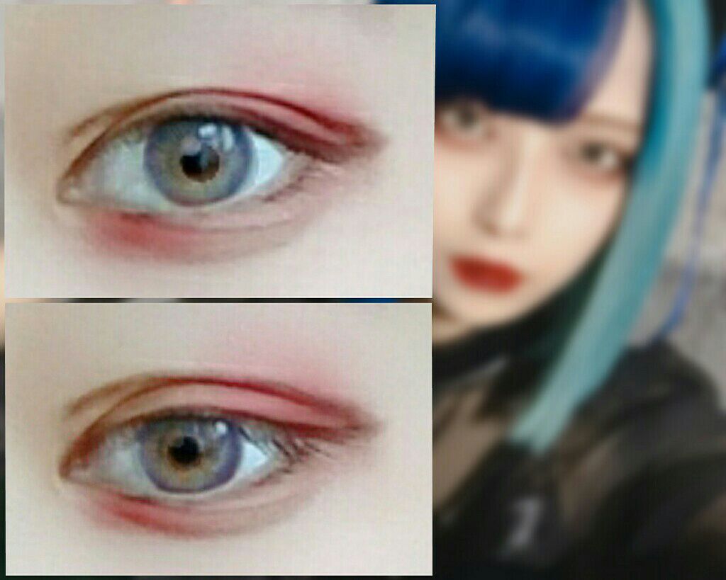 カラーインパクト ジェルライナー/Visée/ジェルアイライナーを使ったクチコミ(2枚目)