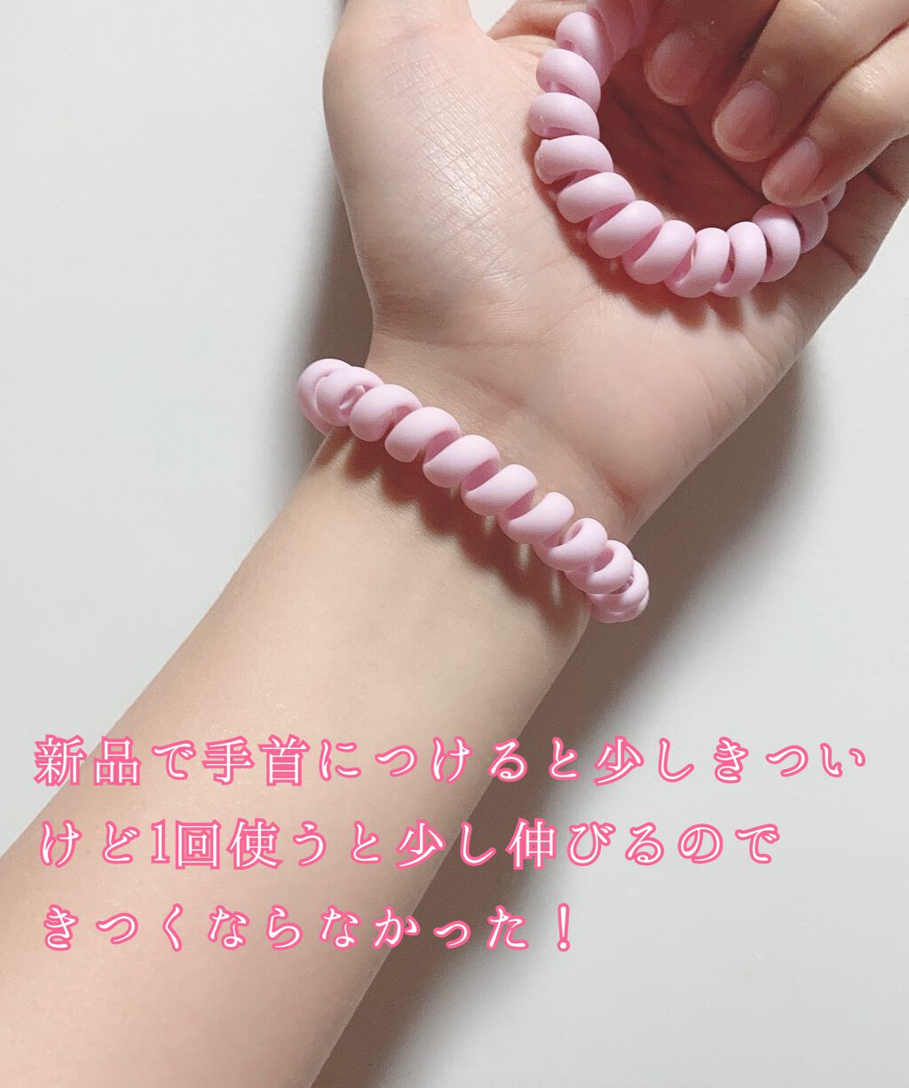 ヘアアクセサリー/セリア/ヘアアクセサリーを使ったクチコミ（2枚目）