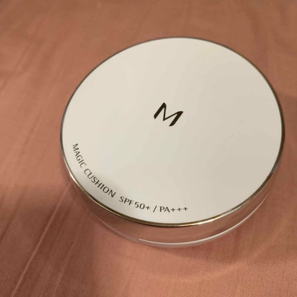 M クッションファンデーション(マット)/MISSHA/クッションファンデーションを使ったクチコミ(1枚目)