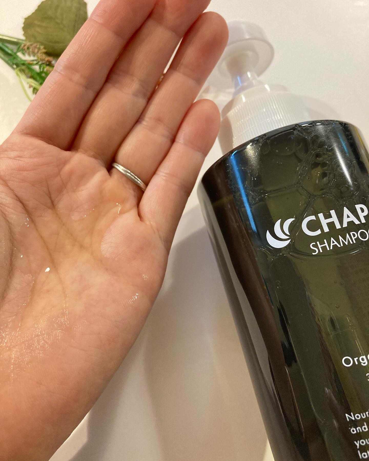 チャップアップシャンプー/CHAP UP(チャップアップ)/市販シャンプーを使ったクチコミ（2枚目）