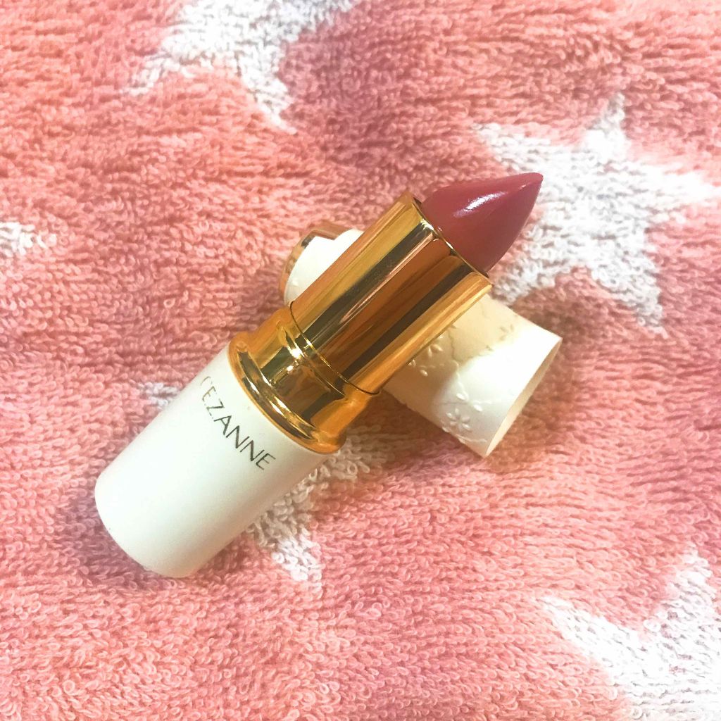 ラスティング リップカラーN/CEZANNE/口紅を使ったクチコミ（2枚目）