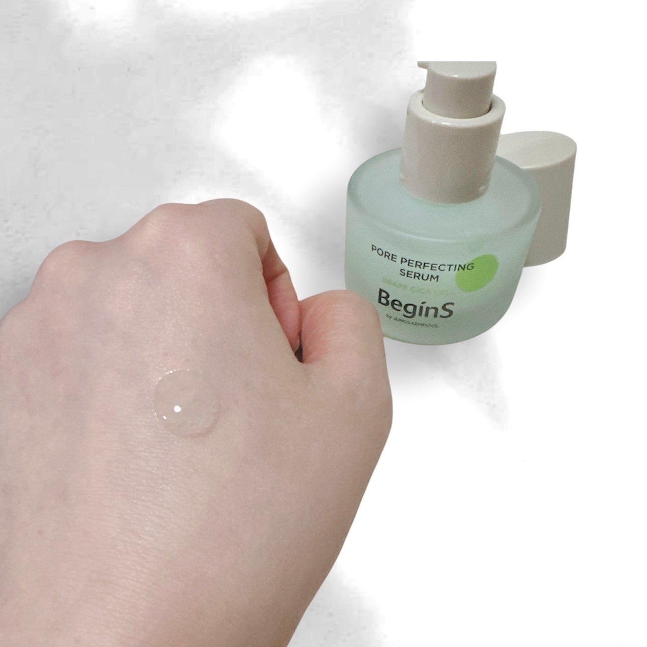 Pore Perfecting Serum/BeginS by JUNGSAEMMOOL/美容液を使ったクチコミ(3枚目)