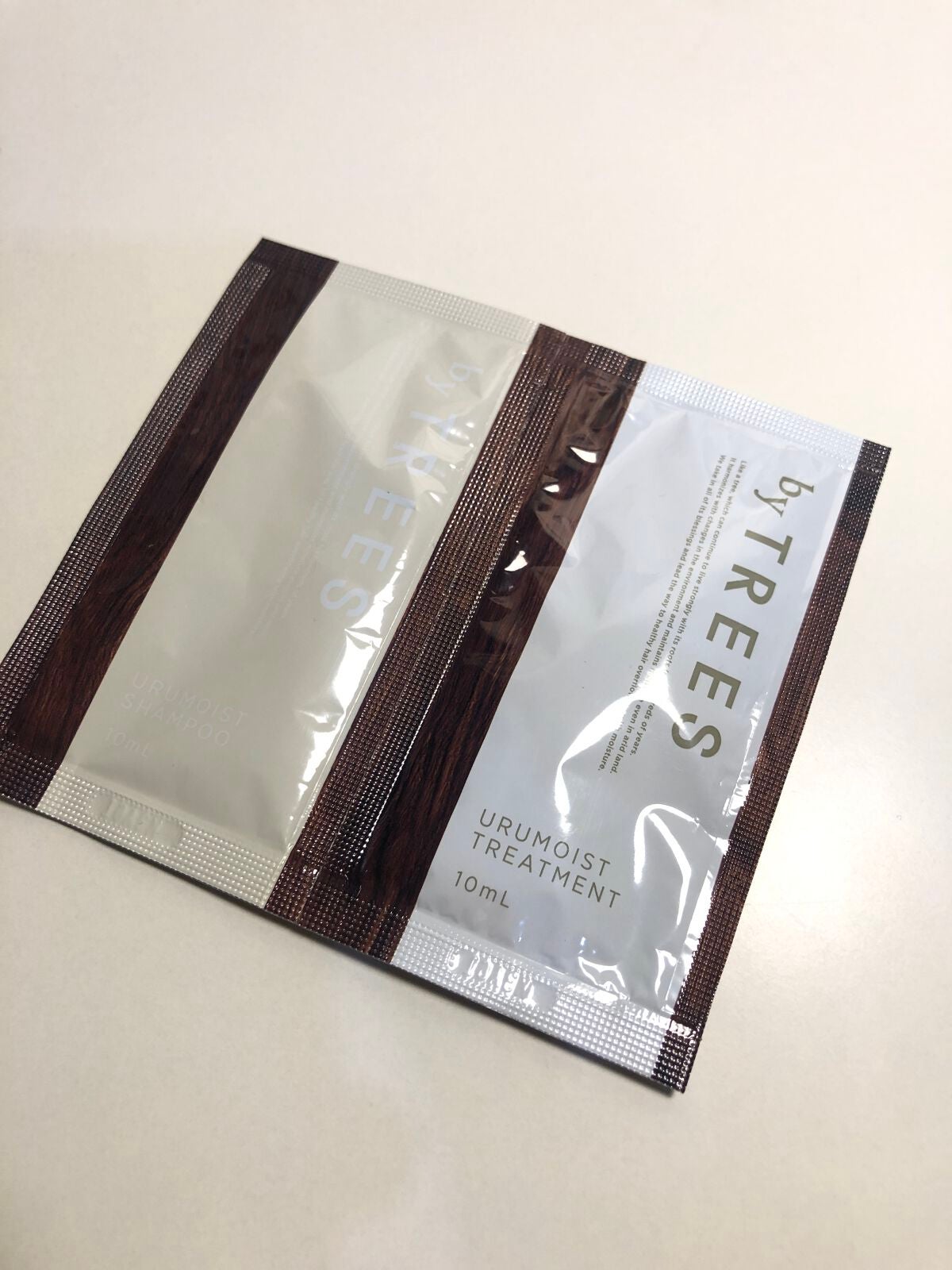 うるモイストシャンプー/トリートメント/byTREES/市販シャンプーを使ったクチコミ(1枚目)