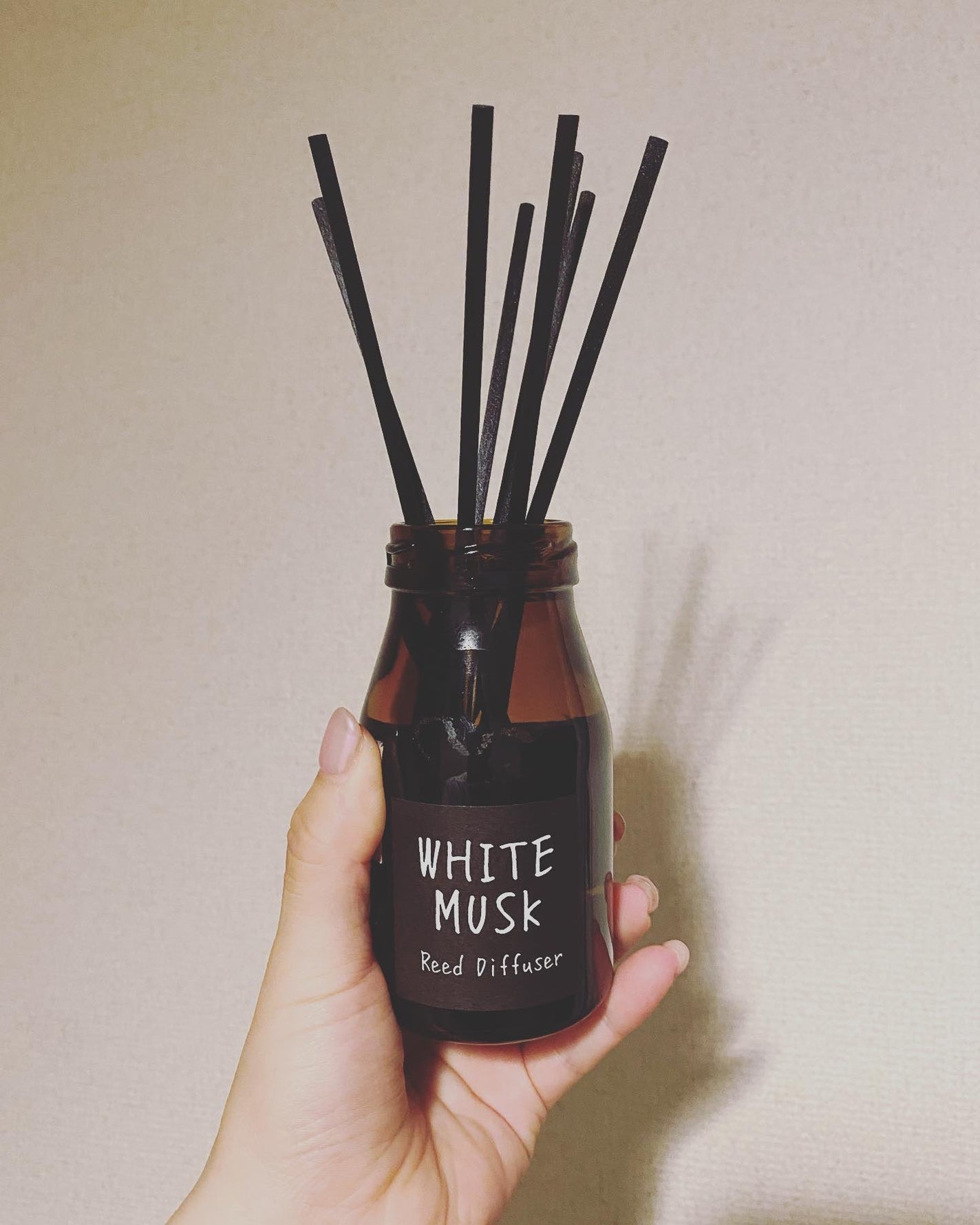 リードディフューザー ホワイトムスク/John's Blend/ルームフレグランスを使ったクチコミ(2枚目)