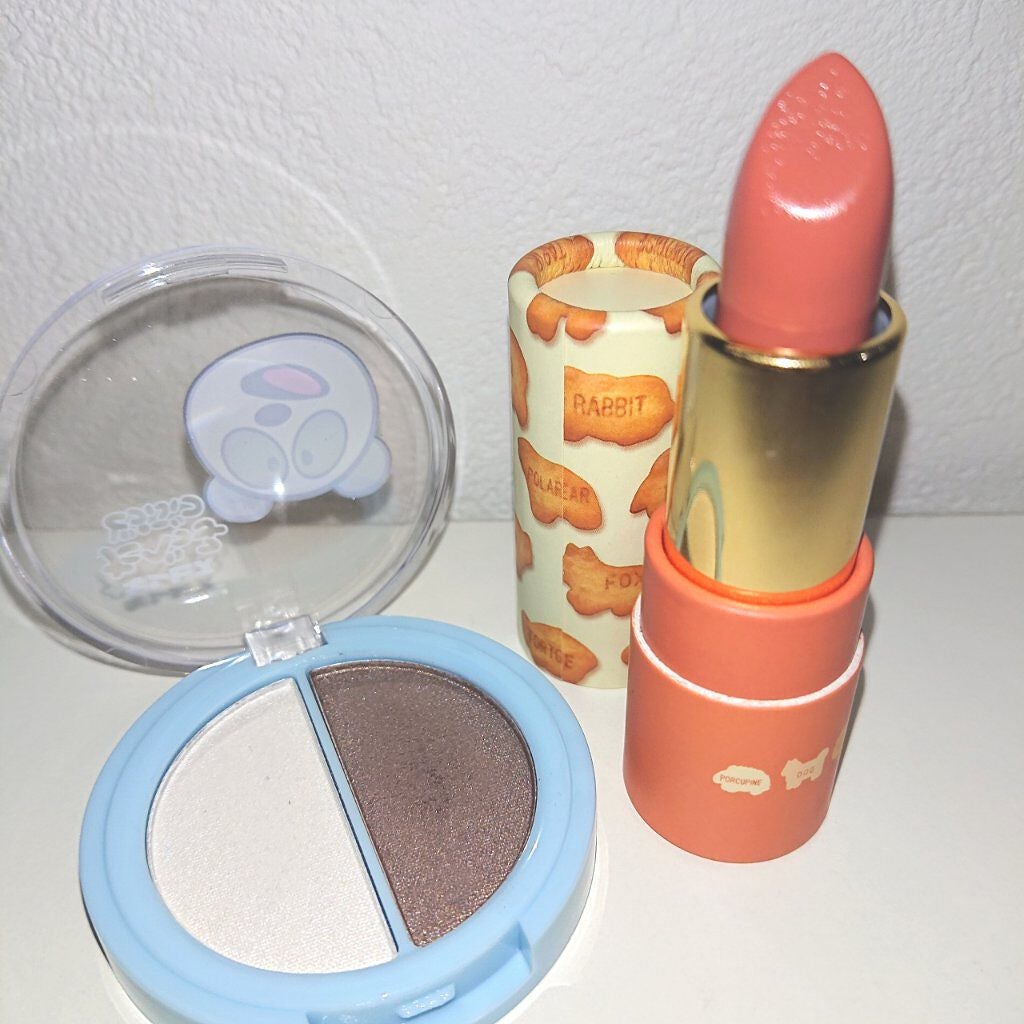 一番コフレ たべっ子どうぶつ/ビューロ/口紅を使ったクチコミ(2枚目)