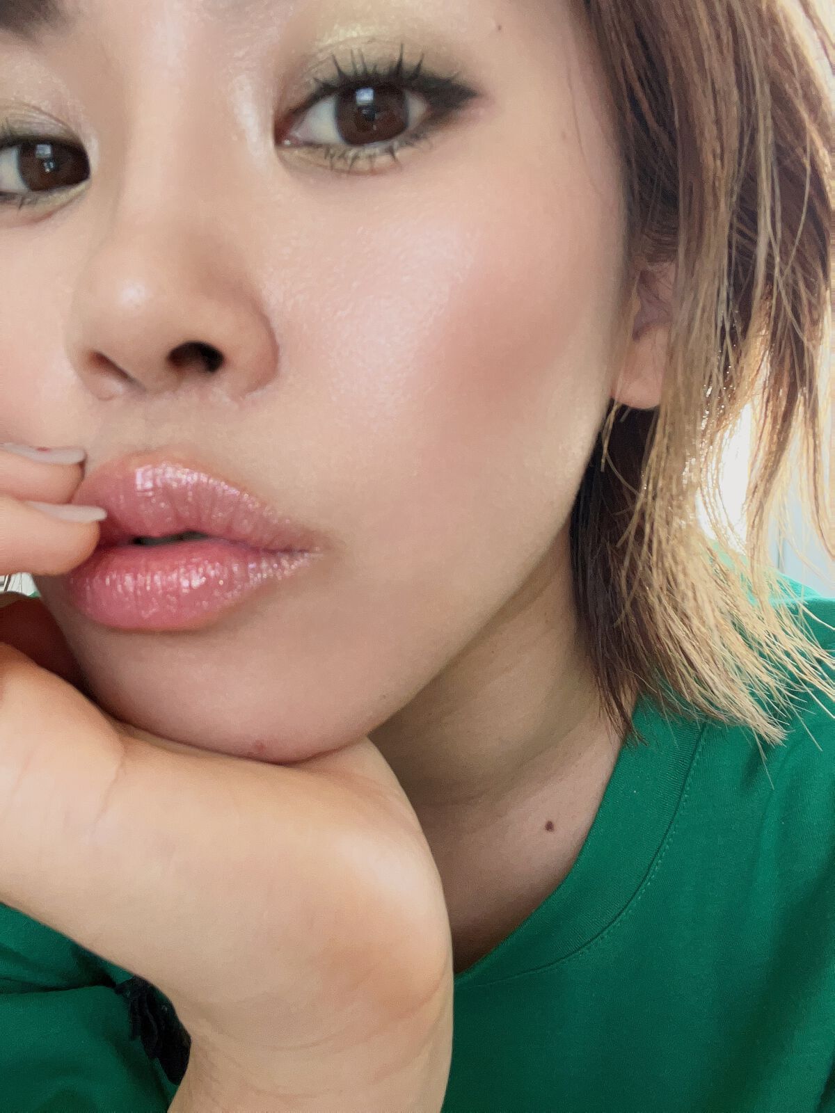 アルーアシャインラストラスリッププランパー インパルス/DEAR DAHLIA/リッププランパーを使ったクチコミ（2枚目）