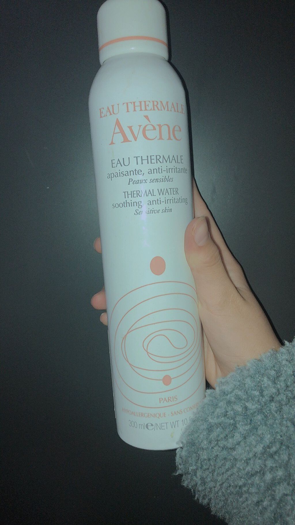 ウオーター/アベンヌ/ミスト状化粧水を使ったクチコミ(1枚目)