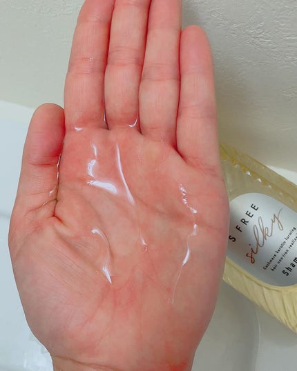 シャンプー シルキースムース/トリートメント シルキースムース /S FREE/市販シャンプーを使ったクチコミ(2枚目)