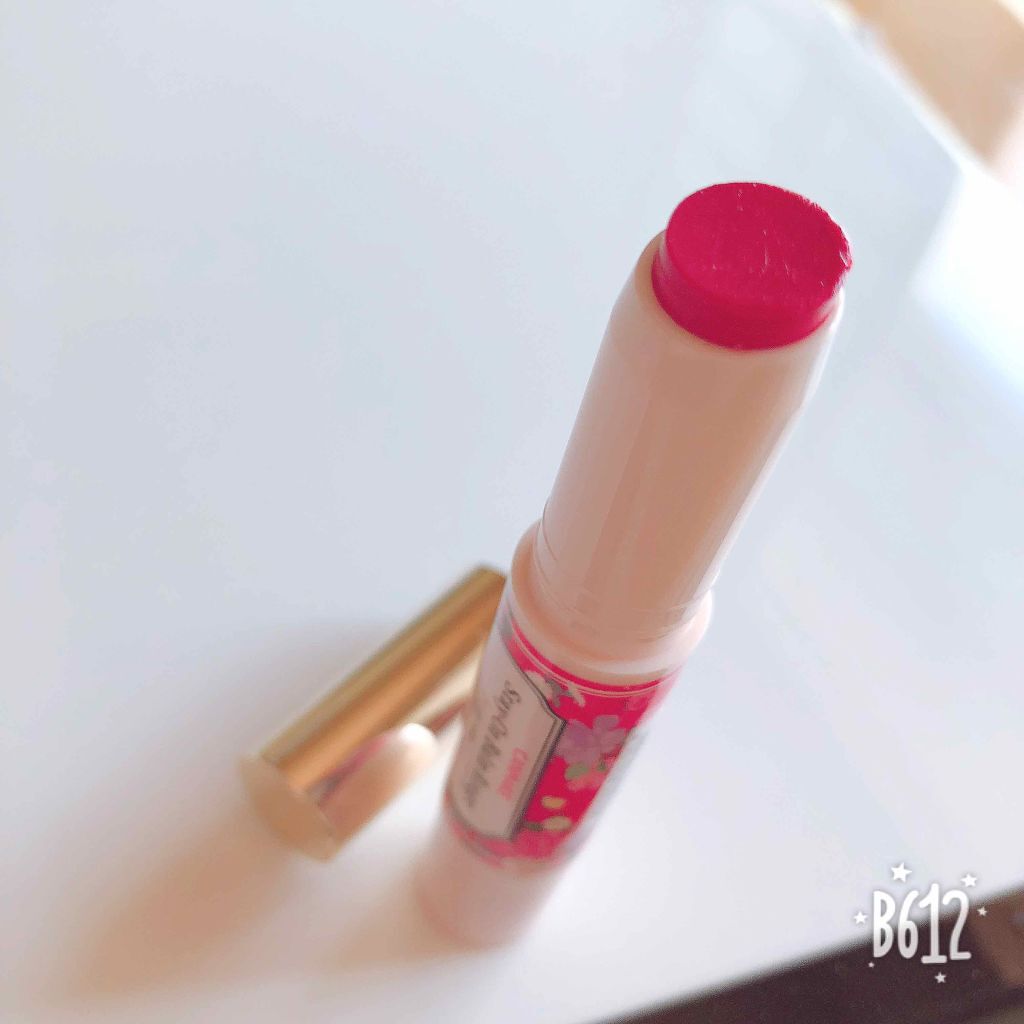 ステイオンバームルージュ/キャンメイク/口紅を使ったクチコミ(2枚目)