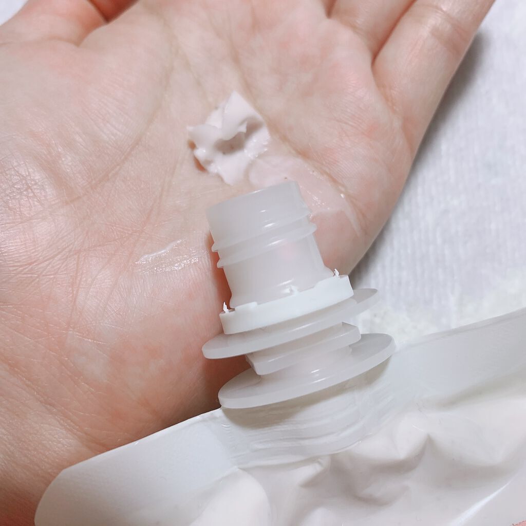 ハーブピーリングボディクレイ/YAARN/バストケア・ヒップケアを使ったクチコミ（2枚目）