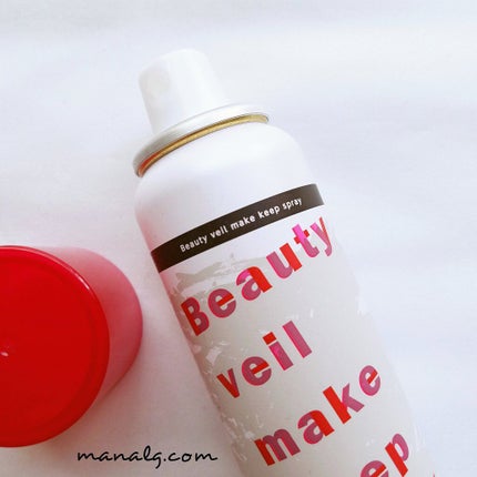 ビューティヴェール メイクキープスプレー/ときわ商会/ミスト状化粧水を使ったクチコミ(2枚目)