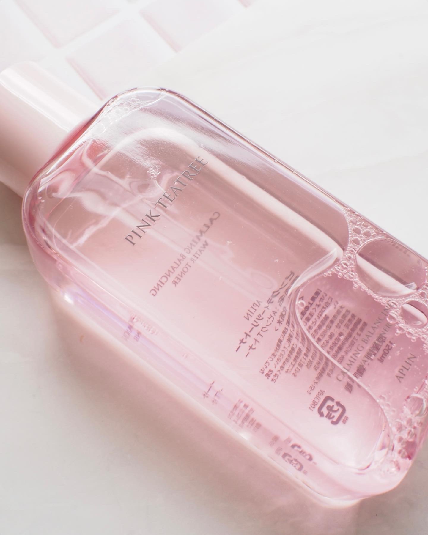 ピンクティーツリートナー/APLIN/化粧水を使ったクチコミ（1枚目）