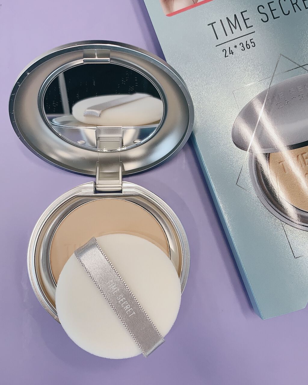 ミネラルプレストパウダーR/TIME SECRET/プレストパウダーを使ったクチコミ（1枚目）