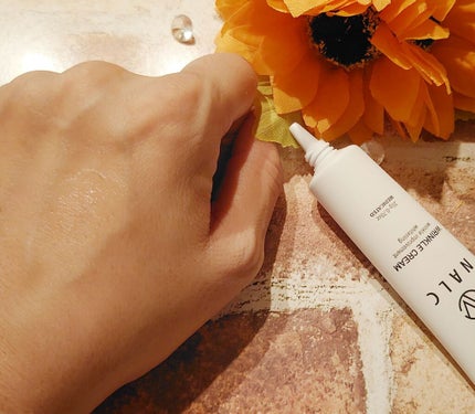 薬用ホワイトリンクルクリーム/NALC/フェイスクリームを使ったクチコミ(3枚目)