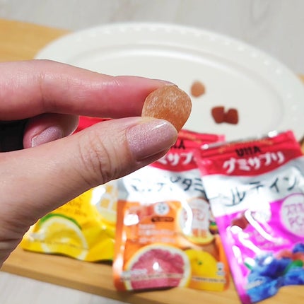 UHAグミサプリマルチビタミン/UHA味覚糖/食品を使ったクチコミ(3枚目)