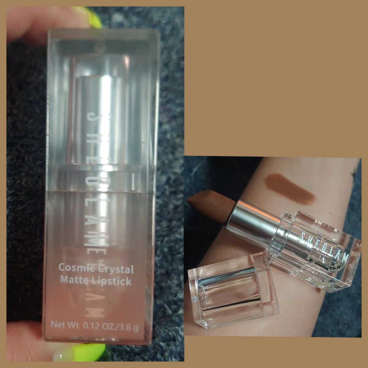 syama on LIPS 「SHEINSHEIN購入品1枚目〜商品ID2386643マット..」(1枚目)