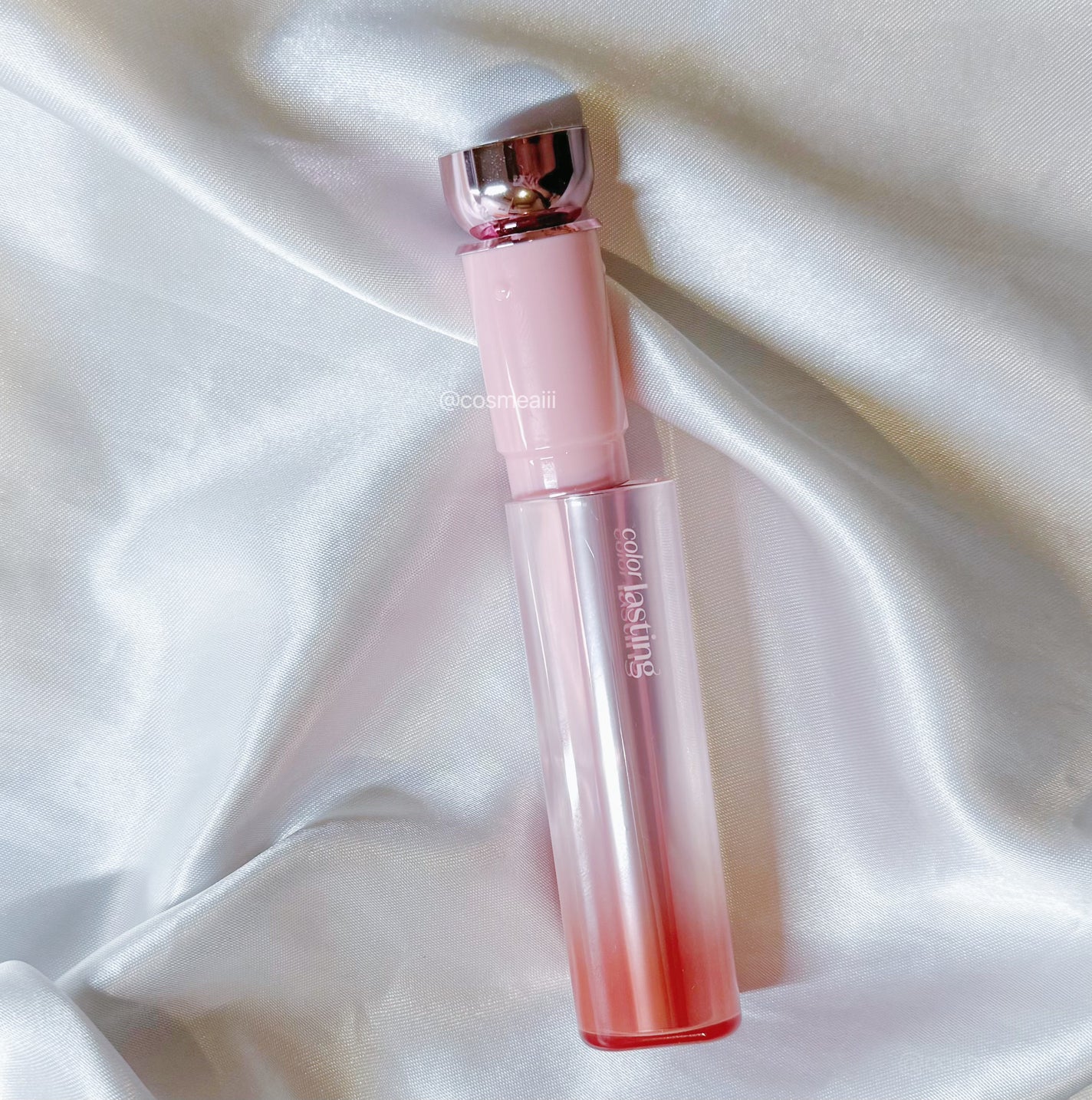 カラーラスティンググロウスティック/ETUDE/口紅を使ったクチコミ(2枚目)