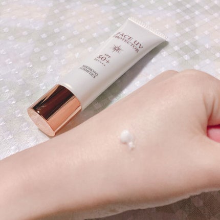 フェイス UVプロテクター/ミキモト コスメティックス/日焼け止めクリームを使ったクチコミ(2枚目)