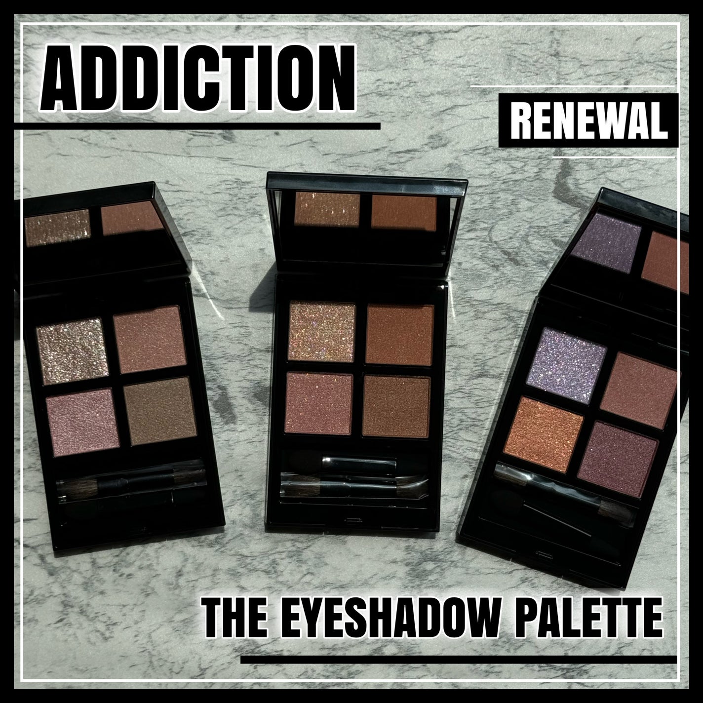 アディクション ザ アイシャドウ パレット/ADDICTION/アイシャドウパレットを使ったクチコミ(1枚目)