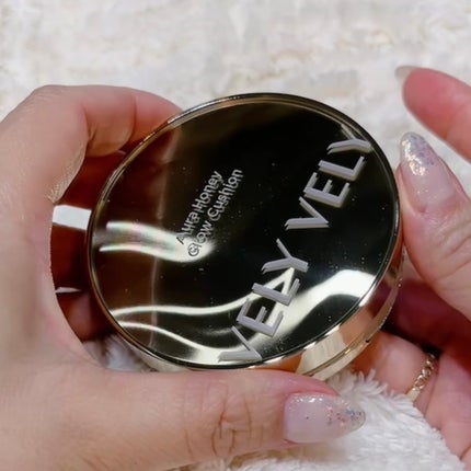 はちみつツヤ肌クッションファンデ/VELY VELY/クッションファンデーションを使ったクチコミ(5枚目)