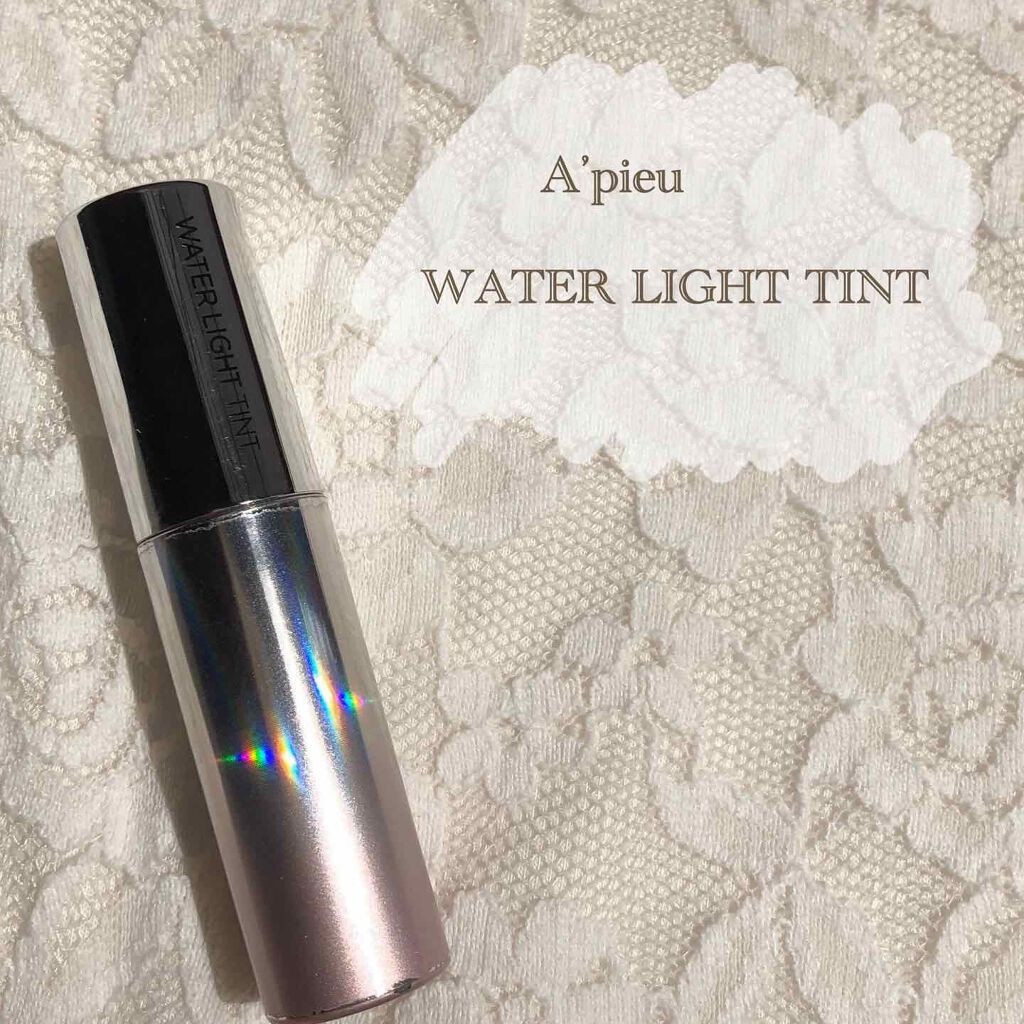アピュー ウォーターライト ティント RD03/A’pieu/リップティントを使ったクチコミ（1枚目）