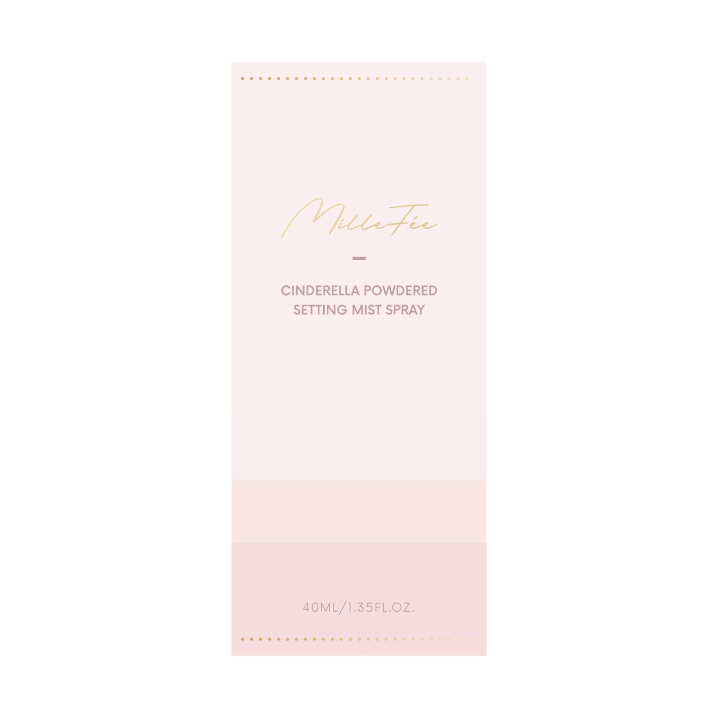 シンデレラパウダリーミスト MilleFée