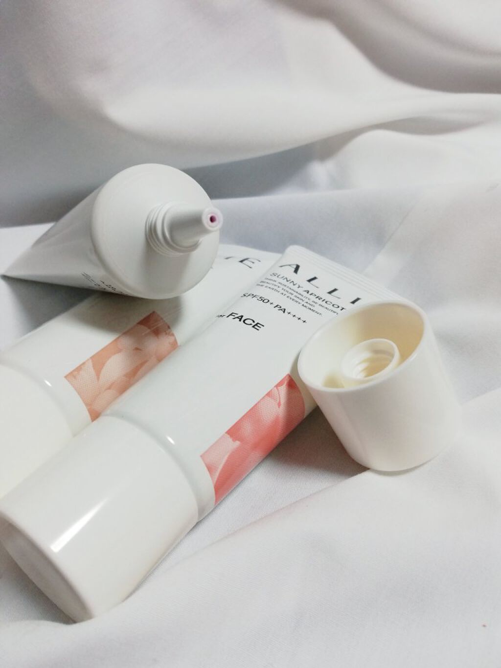 アリィー クロノビューティ カラーチューニングUV/アリィー/日焼け止めクリームを使ったクチコミ（3枚目）