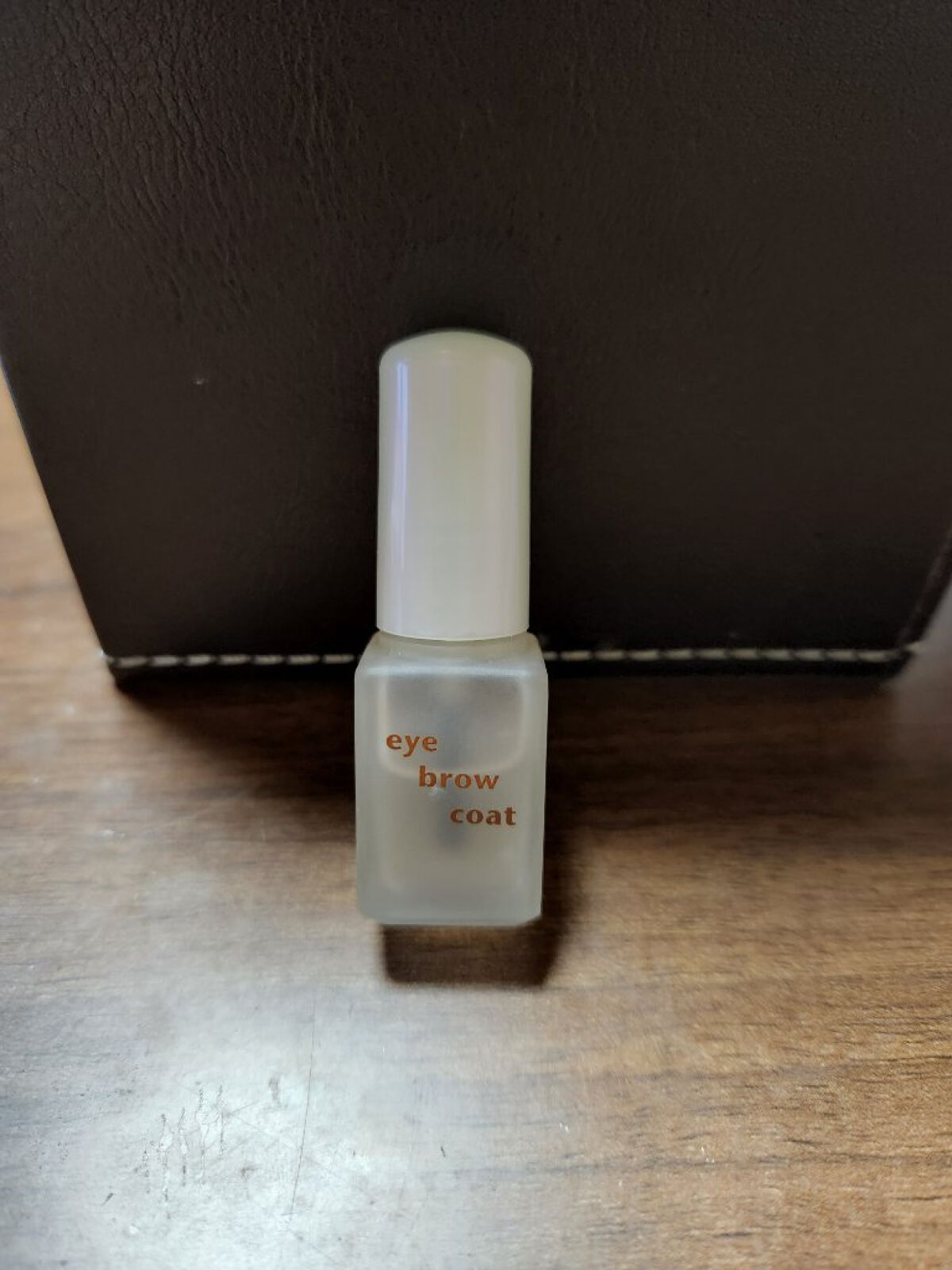 エバビレーナ アイブローコート/DAISO/アイブロウコートを使ったクチコミ（1枚目）