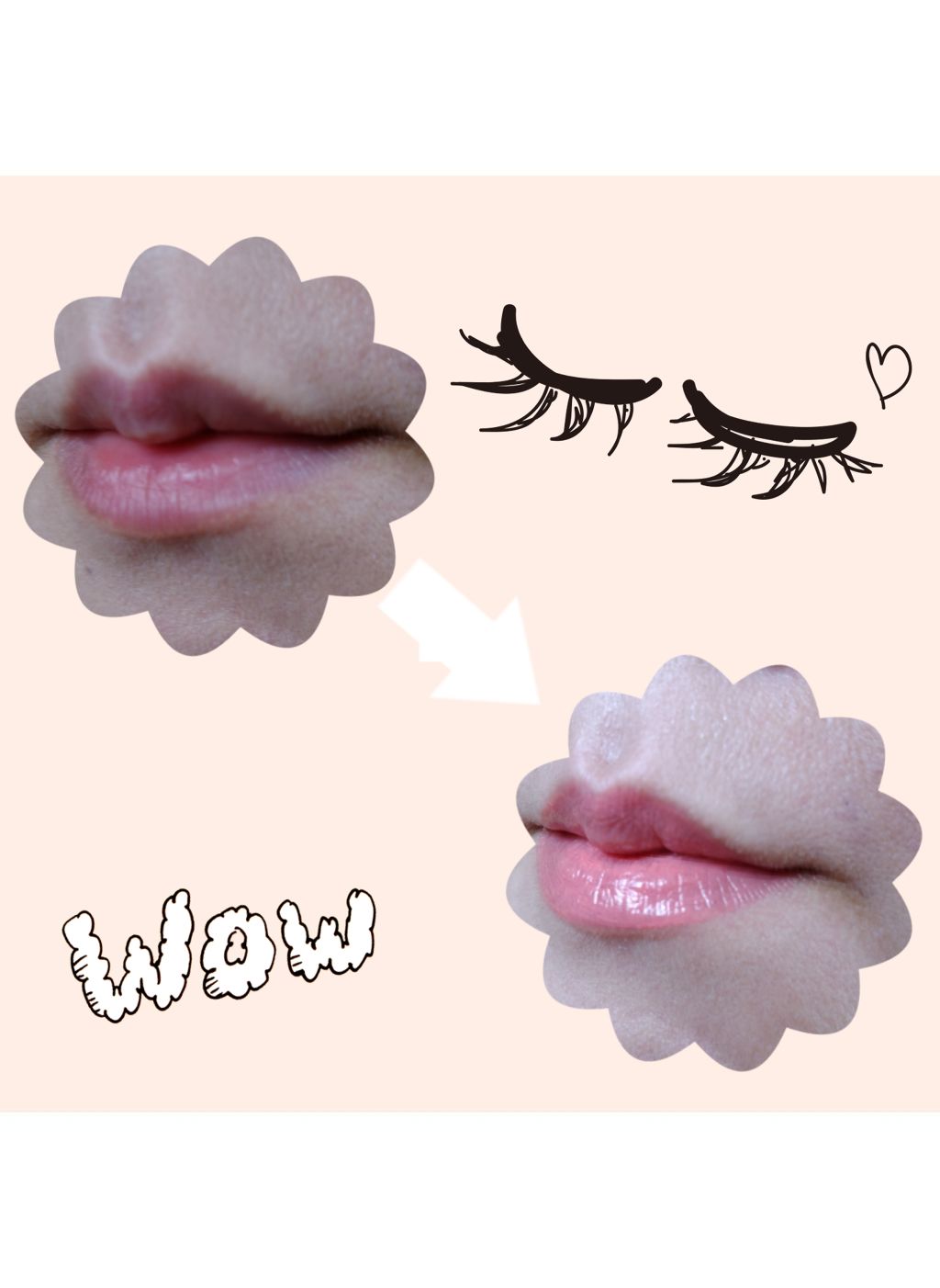 メルティーリップ ベルベットルージュ/プランプピンク/リップケアを使ったクチコミ(1枚目)