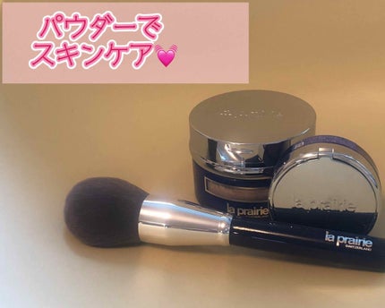 SC ルースパウダー/ラ・プレリー/ルースパウダーを使ったクチコミ(1枚目)