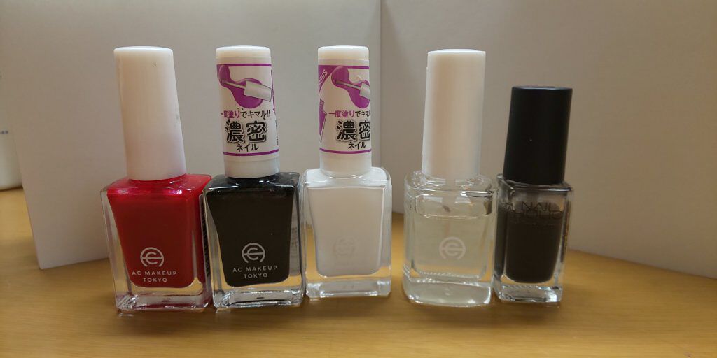 ACネイルエナメル/セリア/マニキュアを使ったクチコミ（2枚目）