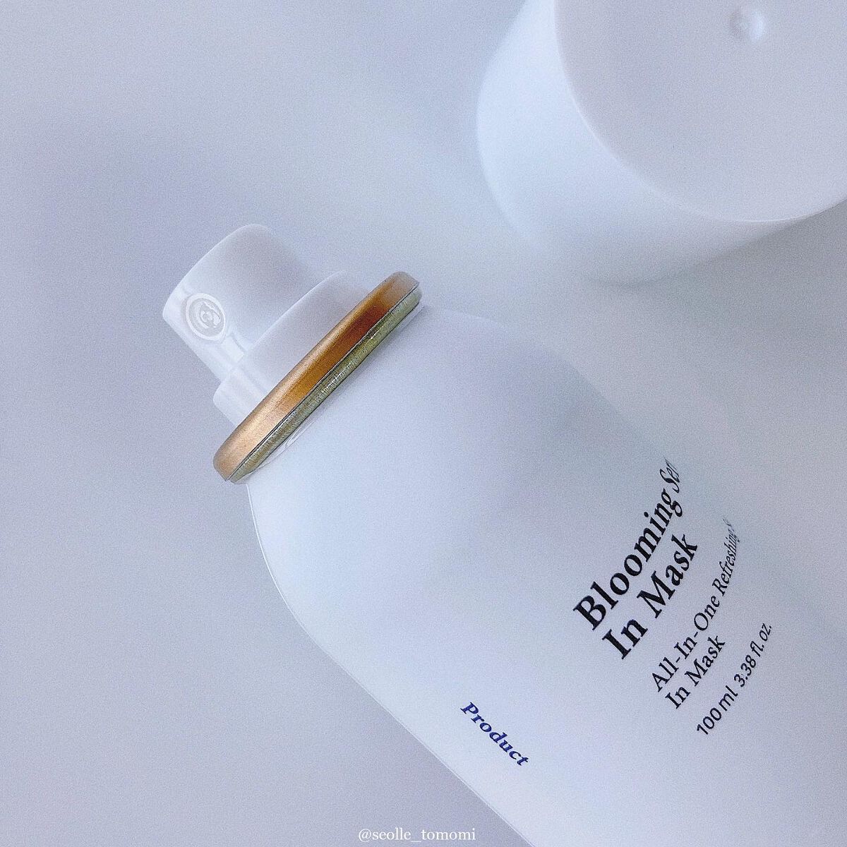 ブルーミングセラムマスク/keenoniks/その他スキンケアを使ったクチコミ(5枚目)