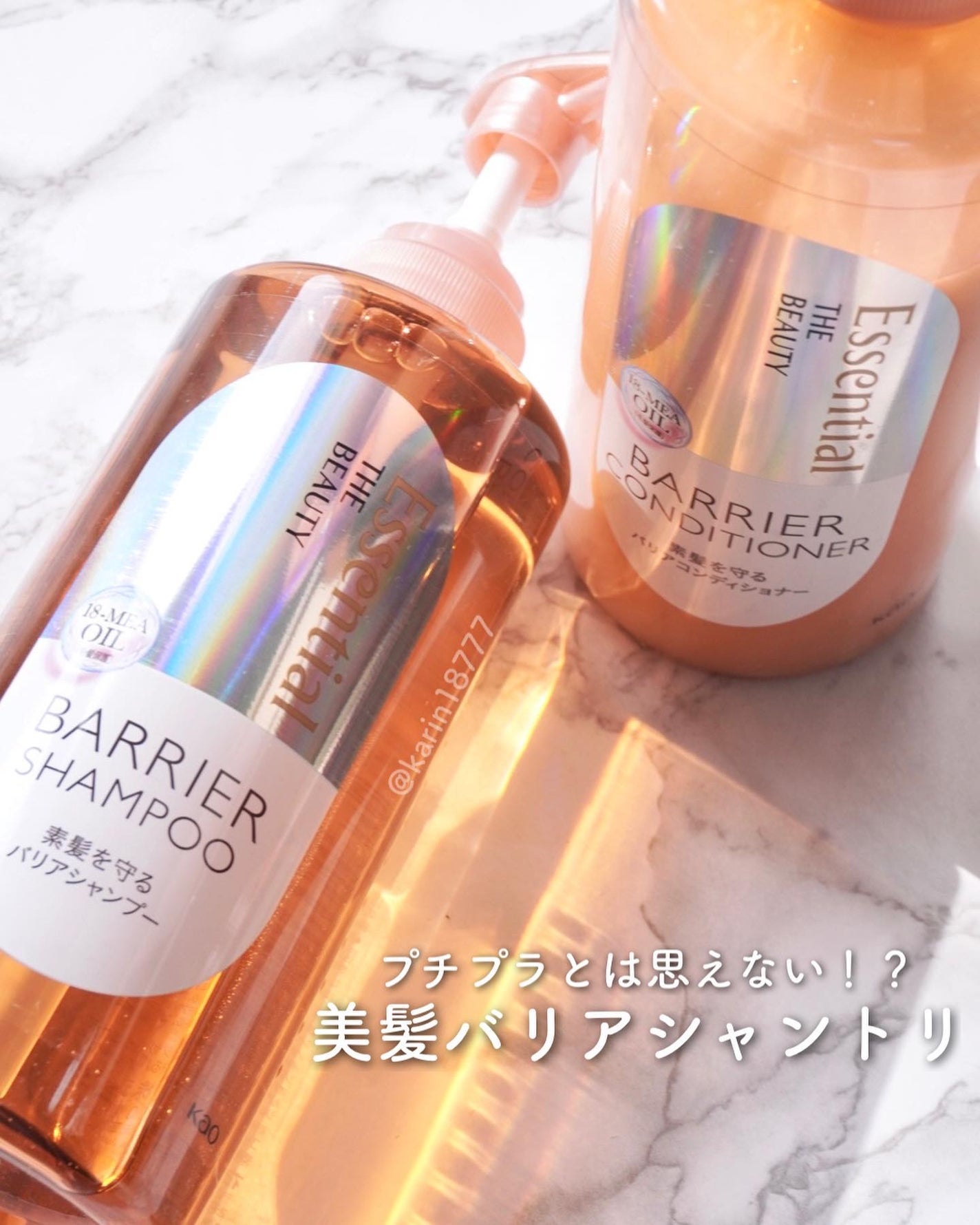 ã¶ãã¥ãŒã㣠髪ã®ãã¡çŸå®¹çŽ é«ªãå®ã ããªã¢ã·ã£ã³ããŒ/ã³ã³ãã£ã·ã§ããŒ/ãšãã»ã³ã·ã£ã«/ã·ã£ã³ããŒã»ã³ã³ãã£ã·ã§ããŒã䜿ã£ãã¯ãã³ãïŒ1æç®ïŒ