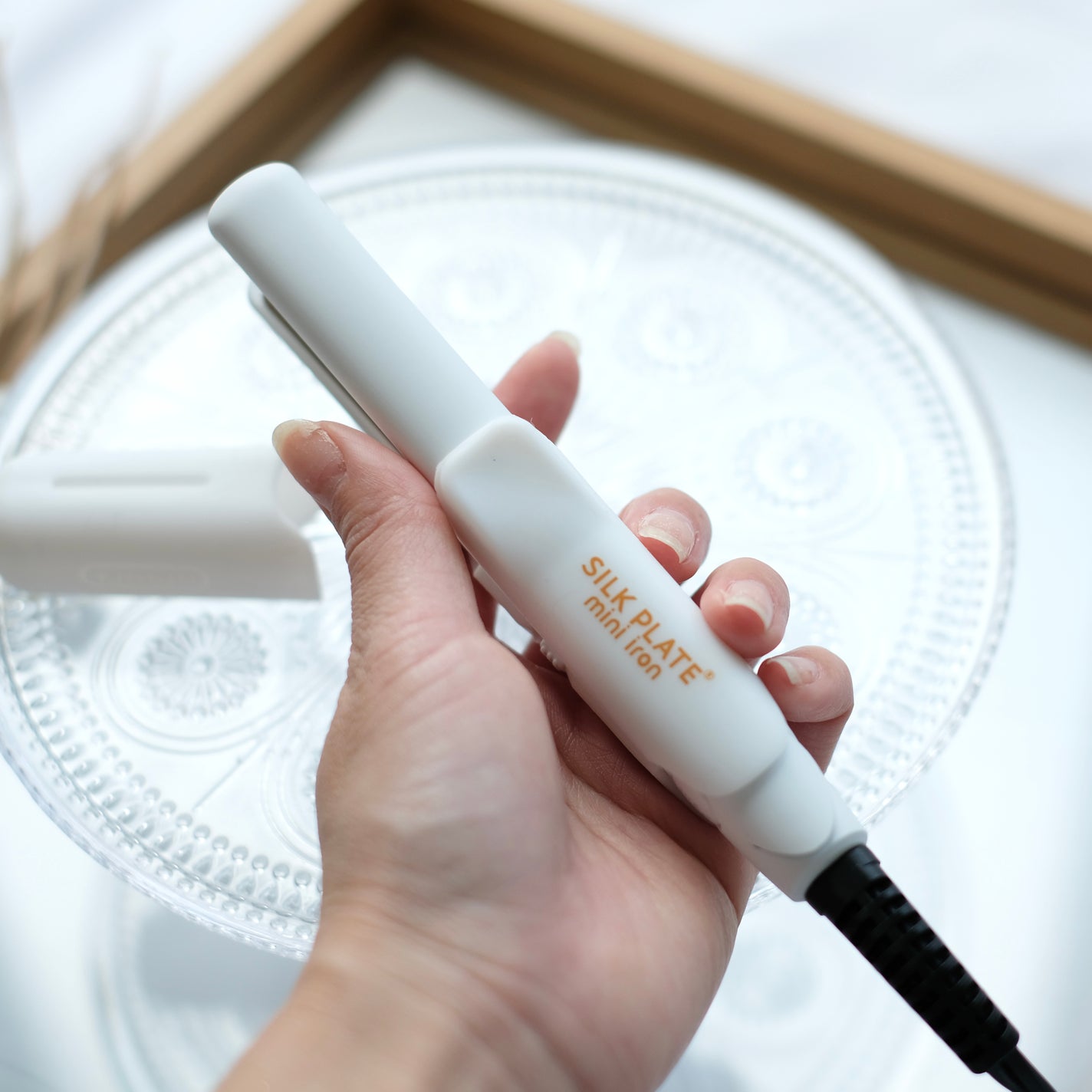 シルクプレート ミニアイロン/KINUJO/ストレートアイロンを使ったクチコミ(5枚目)