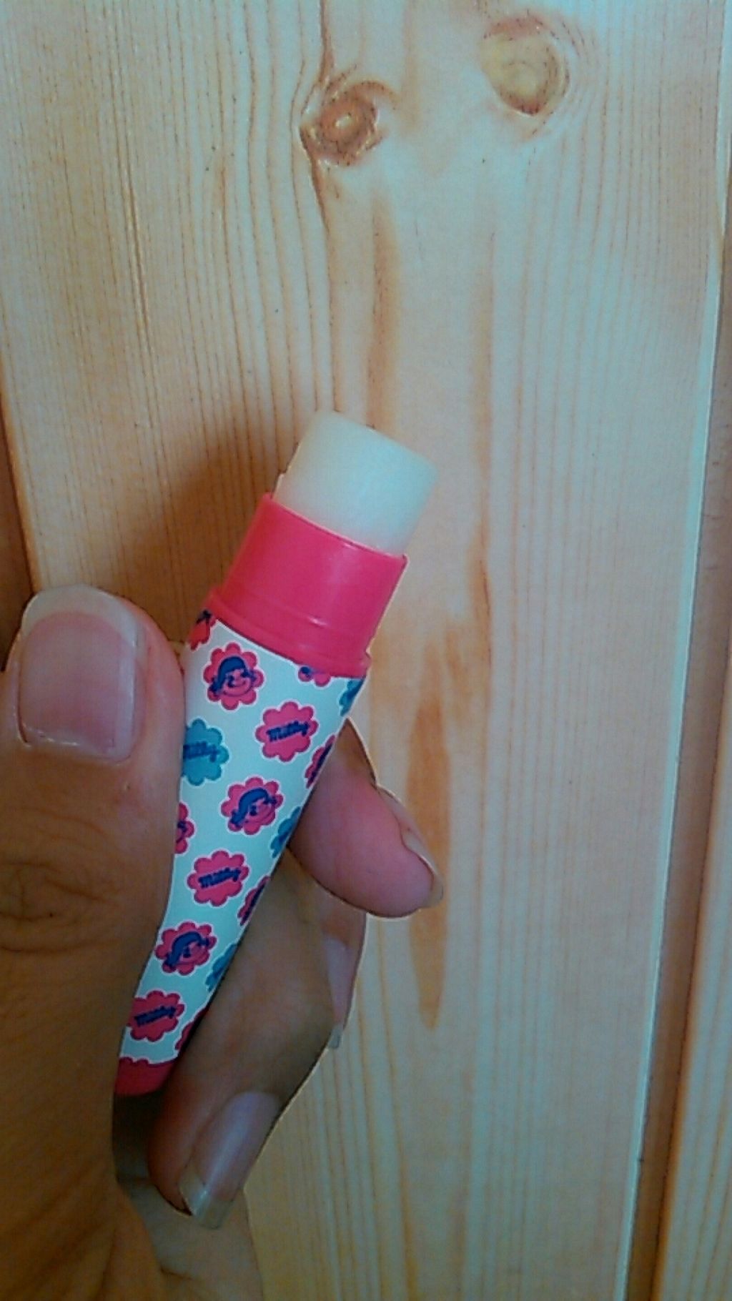 デリシャスリップクリーム ミルキー/デリシャスリップクリーム/リップクリームを使ったクチコミ（2枚目）