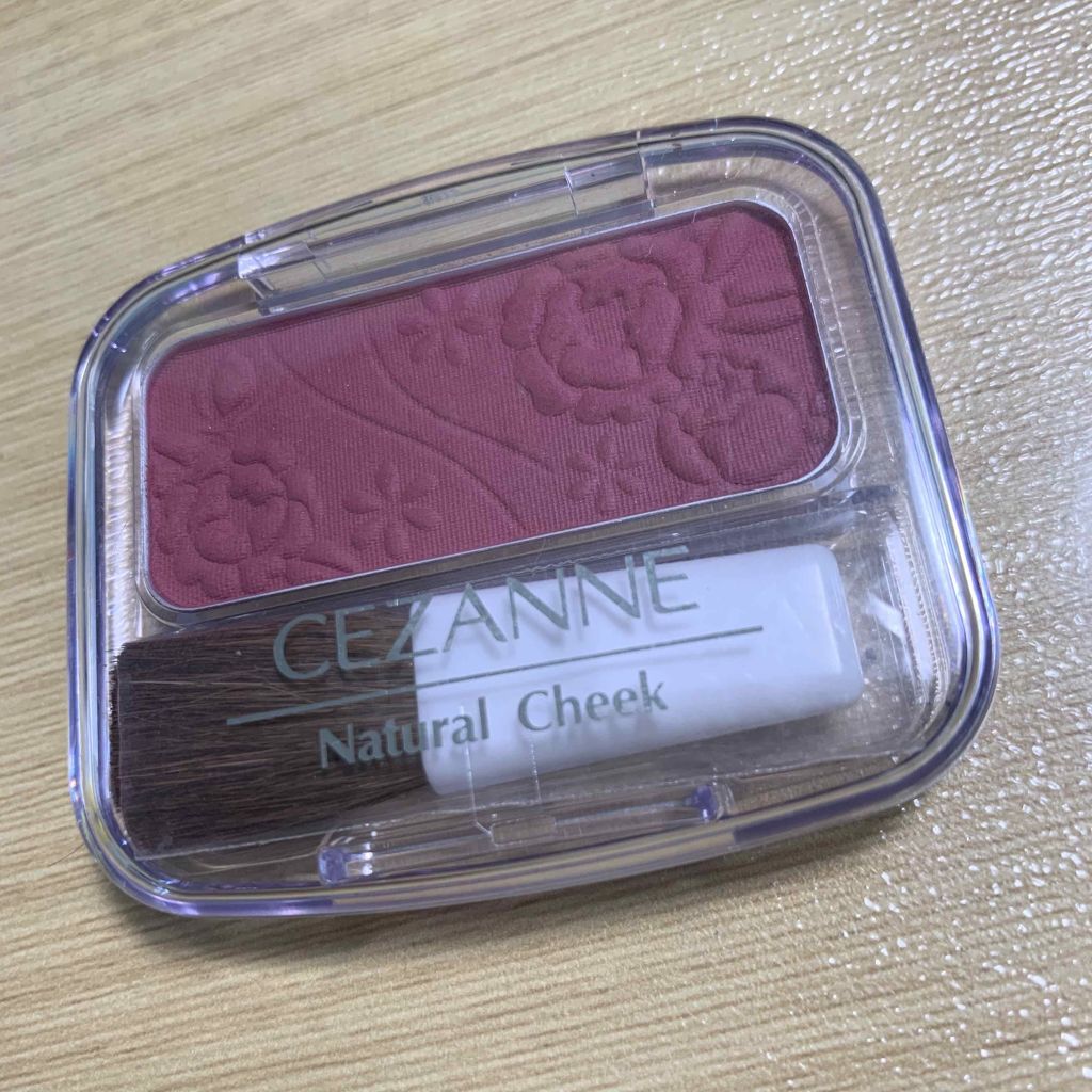ナチュラル チークN/CEZANNE/パウダーチークを使ったクチコミ(1枚目)